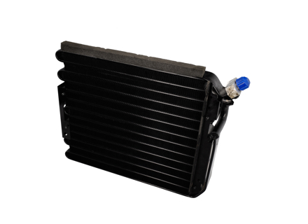 Beschadigde radiator/airco-condensor. Porsche 964/993 - 99357301101, 35037, 96457301103, 9935730110, 99357301100, 99357301103, 8FC351300681 - AC316000S